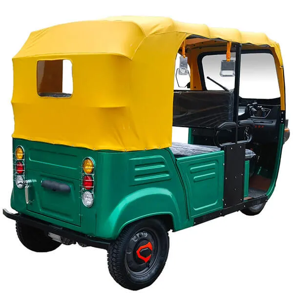 4 passenger Auto Rickshaw (1) Electric Auto Rickshaw – 4-Seater, 72V 3kW Motor – Model E5