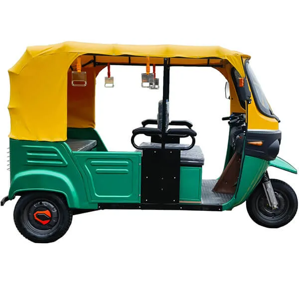 4 passenger Auto Rickshaw (5) Electric Auto Rickshaw – 4-Seater, 72V 3kW Motor – Model E5