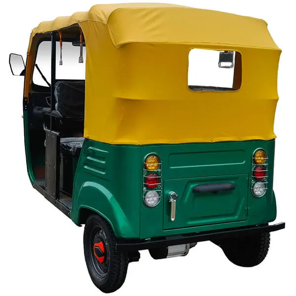 4 passenger Auto Rickshaw (6) Electric Auto Rickshaw – 4-Seater, 72V 3kW Motor – Model E5