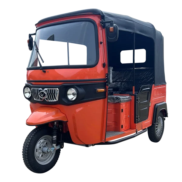 3-Seater Electric Tuk Tuk | 72V 3kW Motor | Model E6