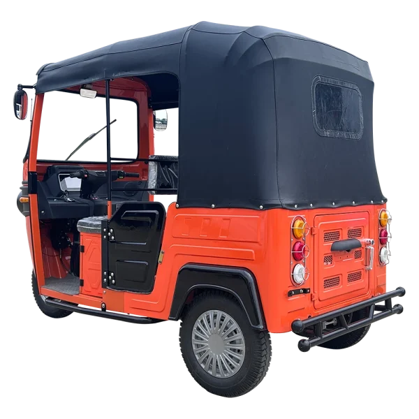 3-Seater Electric Tuk Tuk | 72V 3kW Motor | Model E6