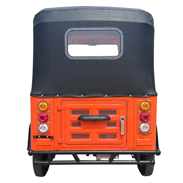 3-Seater Electric Tuk Tuk | 72V 3kW Motor | Model E6