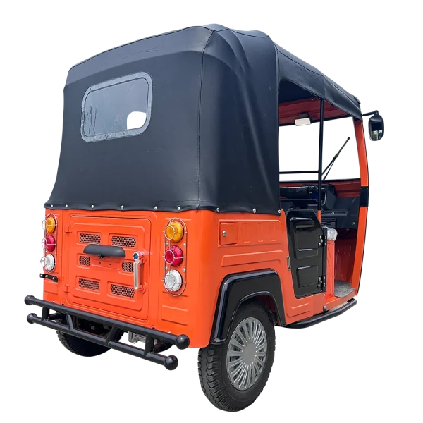 3-Seater Electric Tuk Tuk | 72V 3kW Motor | Model E6