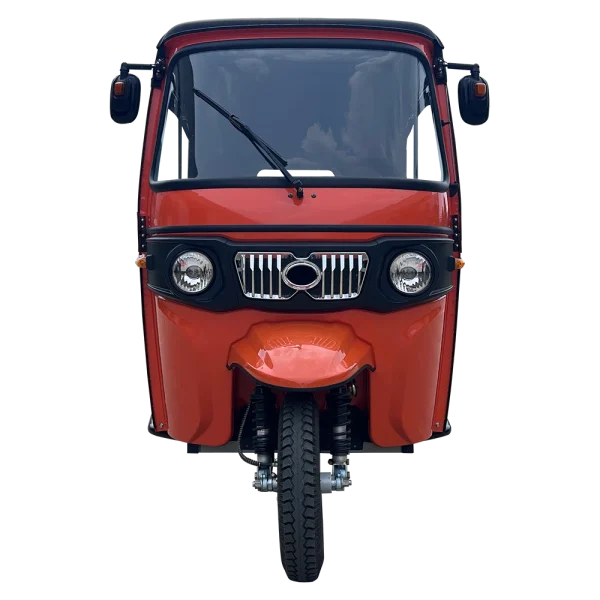 3-Seater Electric Tuk Tuk | 72V 3kW Motor | Model E6