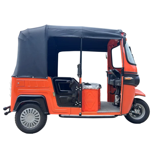 3-Seater Electric Tuk Tuk | 72V 3kW Motor | Model E6