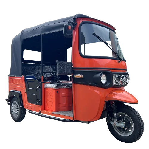 3-Seater Electric Tuk Tuk | 72V 3kW Motor | Model E6