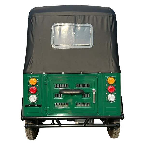 E7 Electric Passenger Rickshaw – Dual-Row Forward-Facing Seats | 6-Seater | 4kW Motor | High-Speed Model