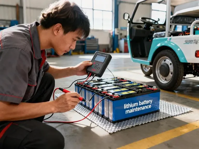 tuk tuk Maintenance